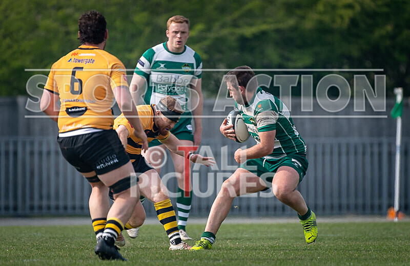 Guernsey Raiders v Canterbury RFC-94 - GUERNSEY RAIDERS v CANTERBURY RFC