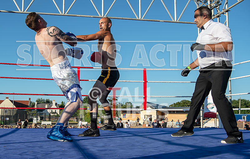 BOUT-7- James Psycho Le Flem v Dangerous Dan Cavanagh-11 - BOUT-7: James 'Psycho' Le Flem v 'Dangerous' Dan Cavanagh