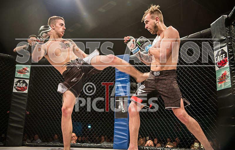 Michal Prozorowski v Kyle de la Mare-11 - BOUT-6 Michal Prozorowski v Kyle de la Mare