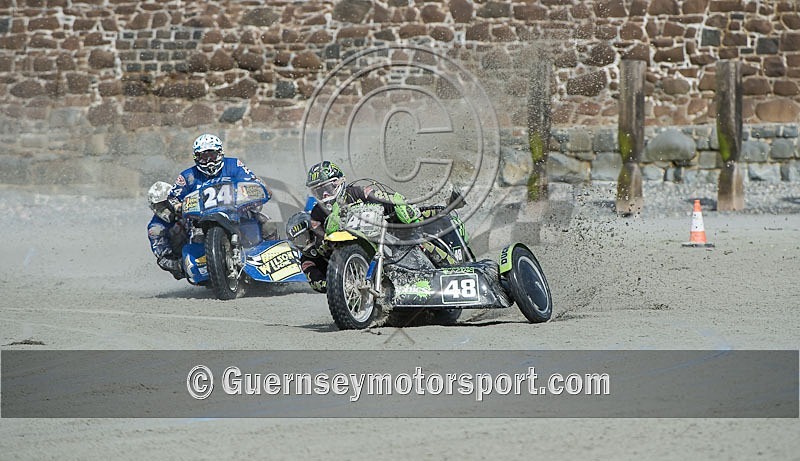 British Sand Ace Sidecar-127 - BRITISH SAND ACE 1000cc SIDECARS - 2012