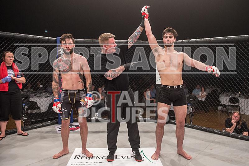 Michael Davies v Lewis Clapham-49 - MMA BRITISH LIGHTWEIGHT CHAMPIONSHIP