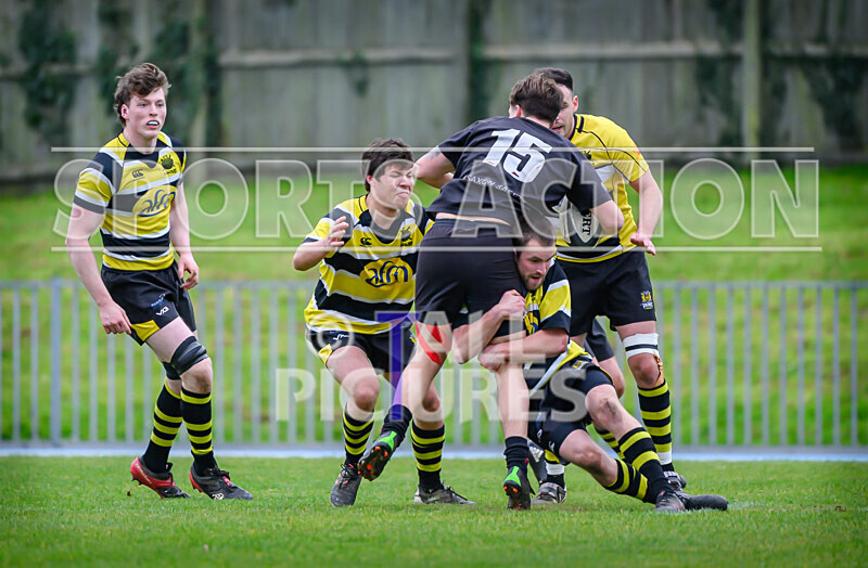 St Jacques Vikings v Andover RFC-76 - ST JACQUES VIKINGS v ANDOVER RFC