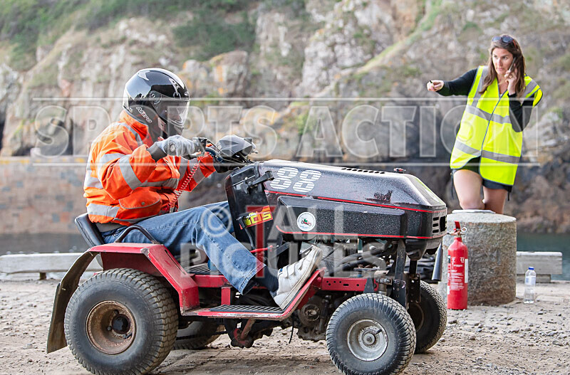 Sark Lawn Mower Hill Climb 2021-4 - SARK LAWN MOWER HILLCLIMB 2021