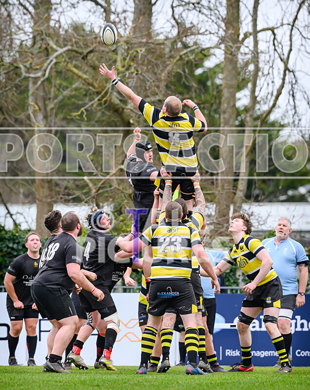 St Jacques Vikings v Andover RFC-3 - ST JACQUES VIKINGS v ANDOVER RFC