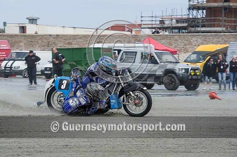 British Sand Ace Sidecar-60 - BRITISH SAND ACE 1000cc SIDECARS - 2012