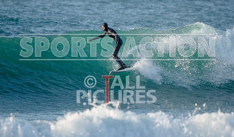 Vazon Surfing_27-02-2021-155 - SURFING AT VAZON BAY GUERNSEY