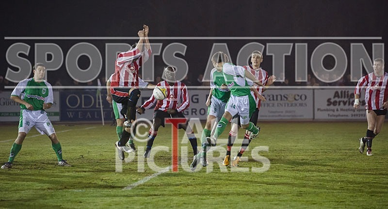 Guernsey v Guildford City Semi Final-15 - GUERNSEY v GUILDFORD CITY