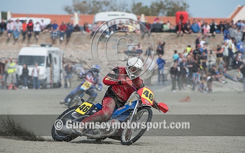 British Sand Ace Championships-85 - BRITISH SAND ACE 500cc SOLO RIDERS - 2012