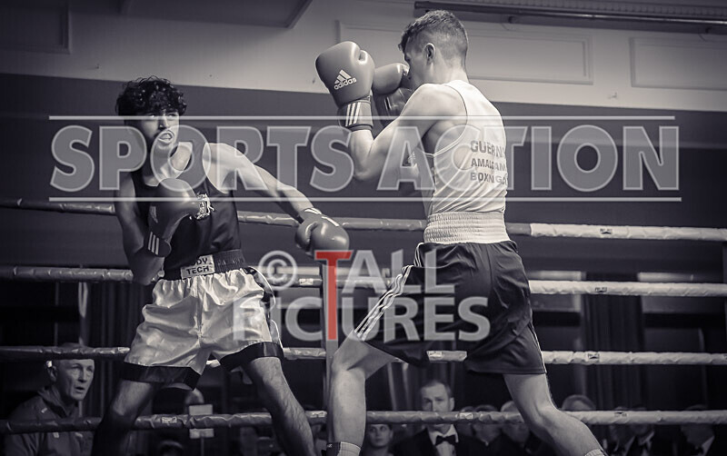 BOUT- 6 - Emile Prevel v Moin Khan-50 - BOUT: 6 - Emile Prevel v Moin Khan