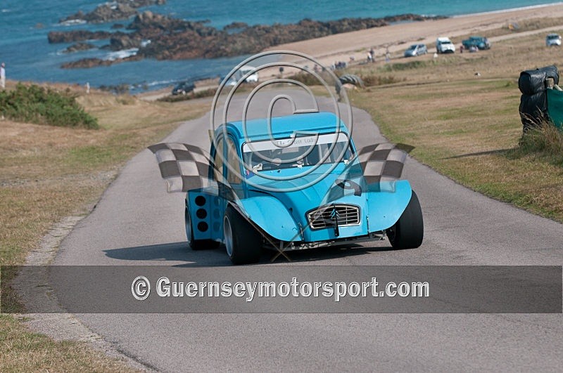 Ald Hill Climb_Car-40 - ALDERNEY HILL CLIMB 2009