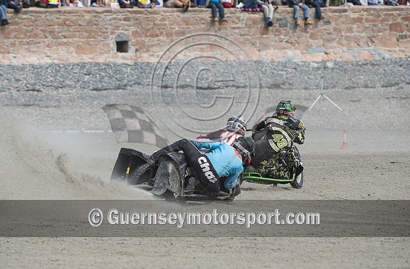 British Sand Ace Sidecar-21 - BRITISH SAND ACE 1000cc SIDECARS - 2012
