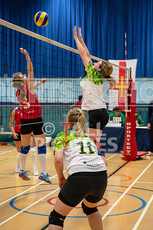 Womans Volleyball Inter-Insular 2018-18 - WOMANS INTER-INSULAR VOLLEYBALL 2018