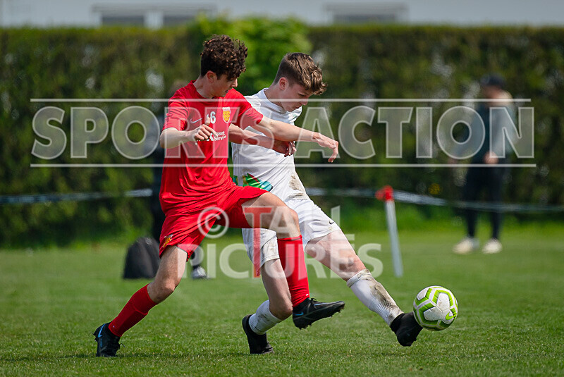 Under 16s Guernsey v Jersey 2022-96 - UNDER 16's MURATTI 2022