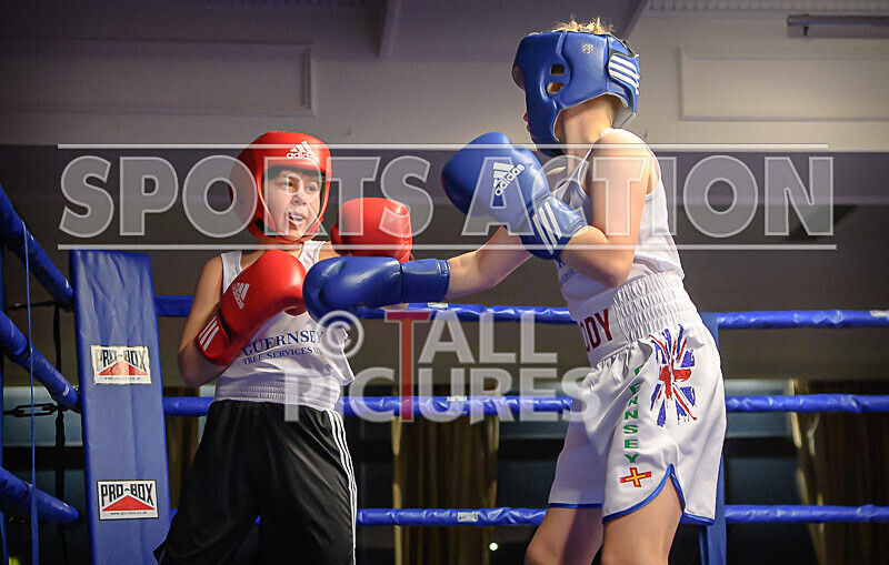 BOUT 1- Eli Cole v Kody Domaille-12 - BOUT 1 - Eli Cole v Kody Domaille