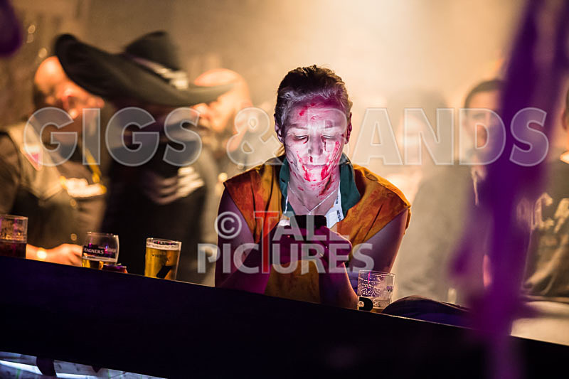 Halloween Gig 2017-2 - HALLOWEEN PARTY AT THE TAV 2017 - THE FUN