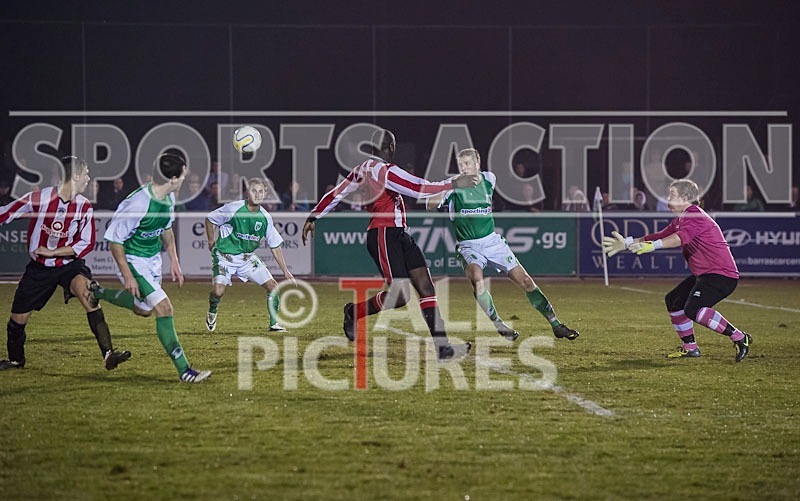 Guernsey v Guildford City Semi Final-42 - GUERNSEY v GUILDFORD CITY
