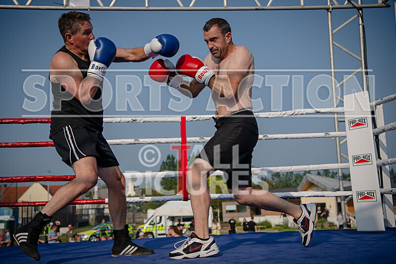 BOUT 8 - Roland -the Doc- Archer v -Dangerous- Trevor Morris-16 - BOUT 8 - Roland 'the Doc' Archer v 'Dangerous' Trevor Morris