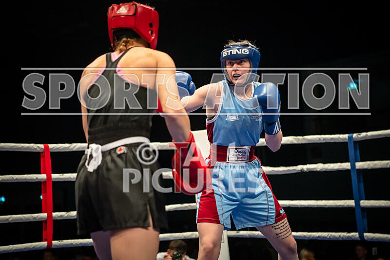 BOUT 12- Calli Bushell v Frankie Lyall-49 - BOUT 12: Calli Bushell v Frankie Lyall