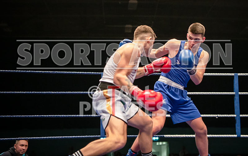BOUT-21 -  Billy Poullain v Ben Vaughan-15 - BOUT-21 - Billy Poullain v Ben Vaughan