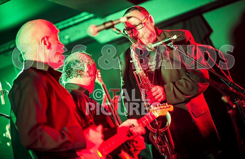 Norman Watt-Roy Band-122 - THE NORMAN WATT-ROY BAND with WILKO JOHNSON