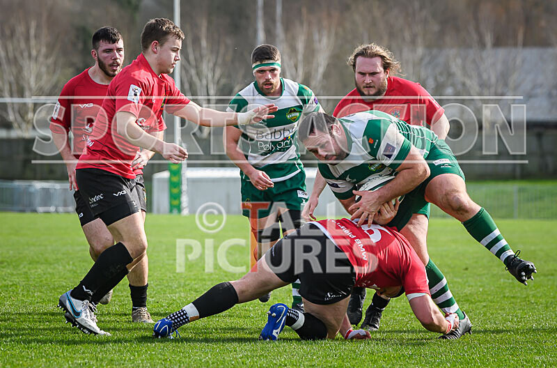 Guernsey Raiders v Rochford Hundred 2023-4 - GUERNSEY RAIDERS v ROCHFORD HUNDRED