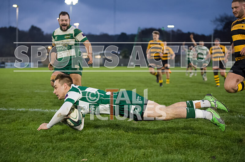Guernsey Raiders v Canterbury_2022-10 - GUERNSEY RAIDERS v CANTERBURY