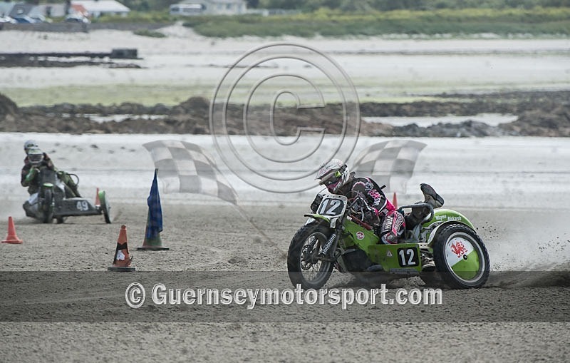 British Sand Ace Sidecar-116 - BRITISH SAND ACE 1000cc SIDECARS - 2012