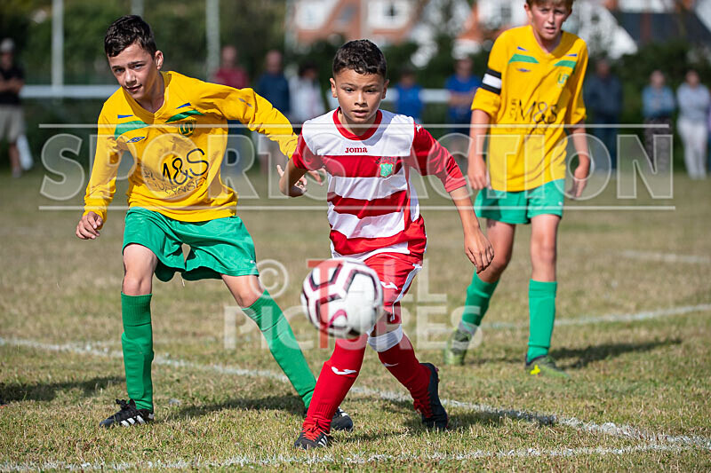 Sylvans v Vale Rec_Under 13s-21 - UNDER 13's_SYLVANS v VALE REC