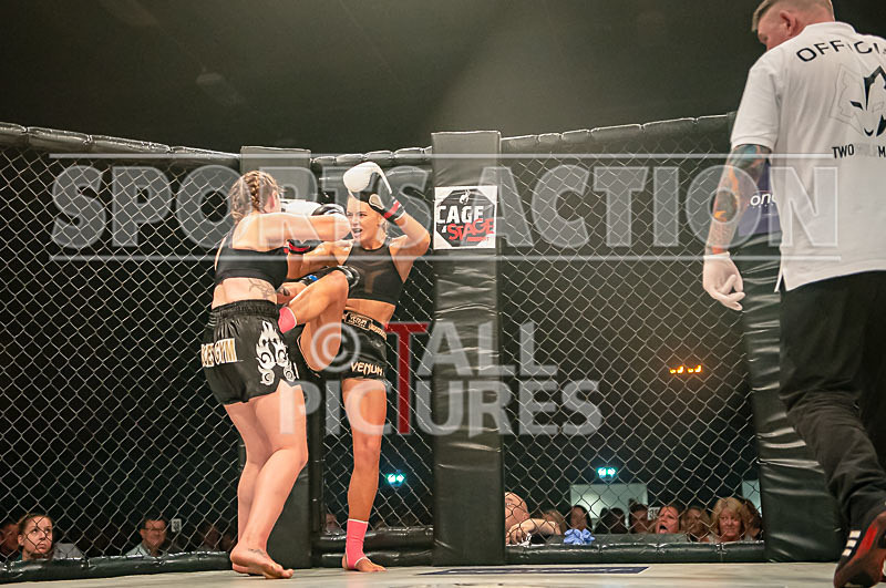 BOUT-6- Georgina Noel v Georgia Blumsom-34 - BOUT-6: Georgina Noel v Georgia Blumsom