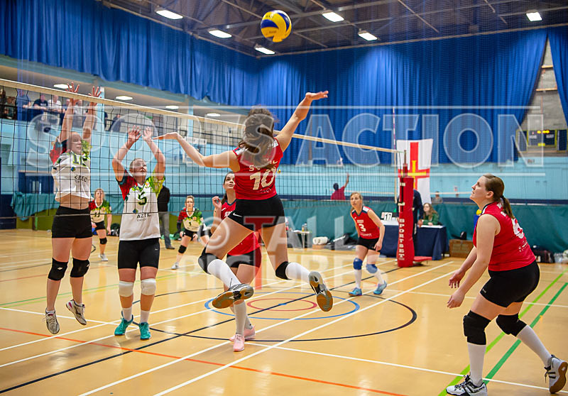 Womans Volleyball Inter-Insular 2018-2 - WOMANS INTER-INSULAR VOLLEYBALL 2018