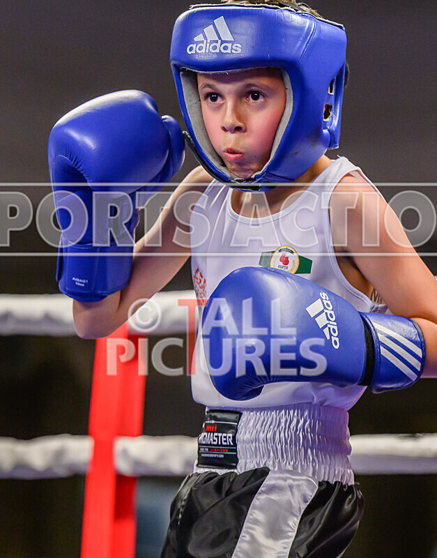 BOUT- 1 - Nolan Buddery v Frankie Veron-7 - BOUT 1 - Nolan Buddery v Frankie Veron