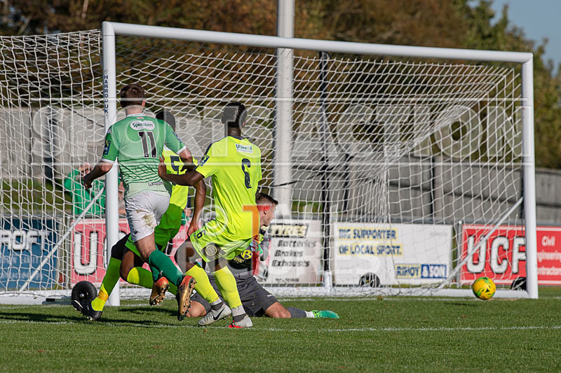 GFC v Hastings United 2018-19 - GUERNSEY FC v HASTINGS UNITED