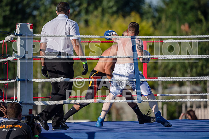 BOUT-7- James Psycho Le Flem v Dangerous Dan Cavanagh-18 - BOUT-7: James 'Psycho' Le Flem v 'Dangerous' Dan Cavanagh