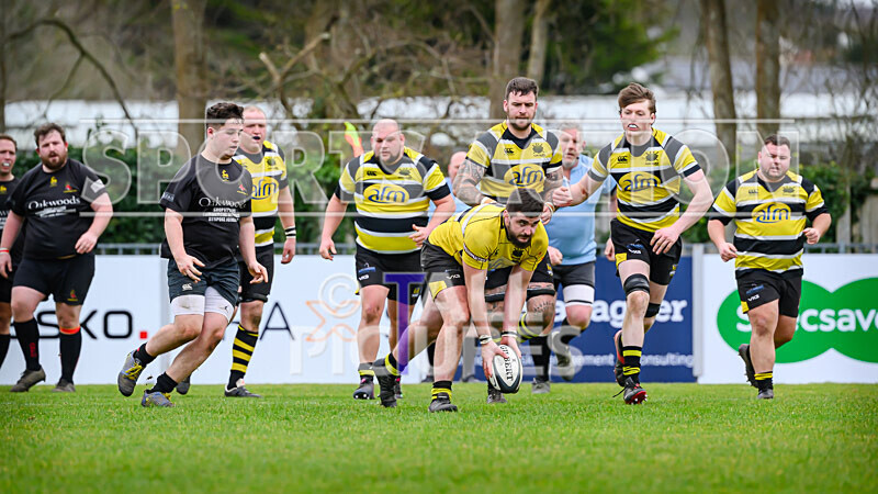 St Jacques Vikings v Andover RFC-48 - ST JACQUES VIKINGS v ANDOVER RFC