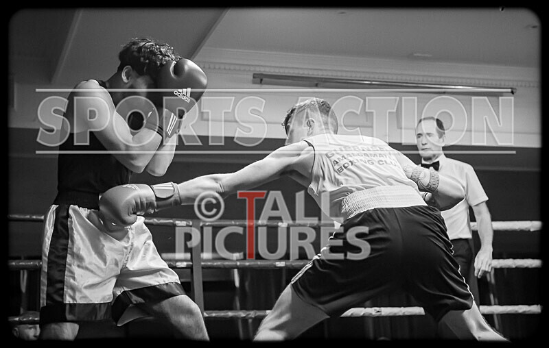 BOUT- 6 - Emile Prevel v Moin Khan-23 - BOUT: 6 - Emile Prevel v Moin Khan