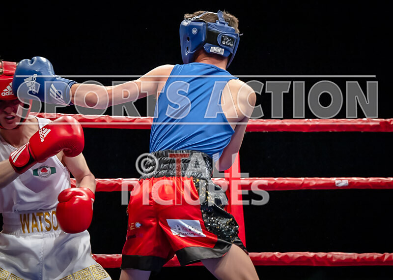 BOUT 3- Arnie Watson v Marillous Kelly-32 - BOUT 3: Arnie Watson v Marillous Kelly
