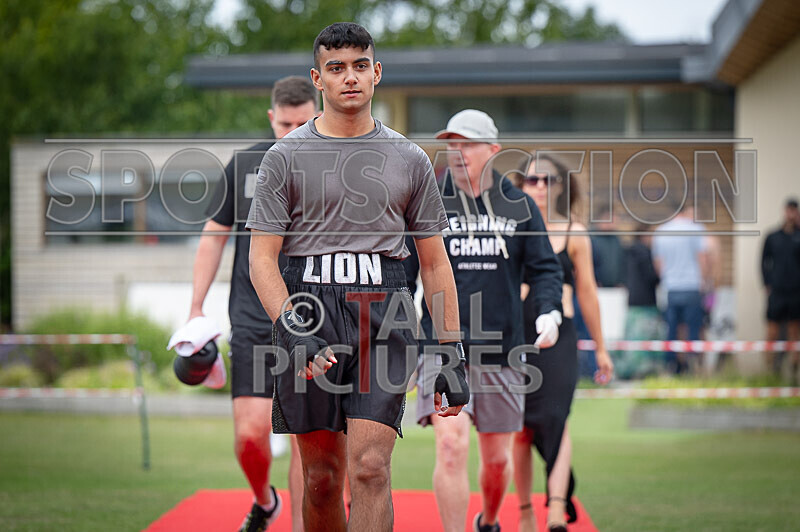 BOUT 12- Tyler the Lion Quintels v Phil Knock Knock Kiddy-1 - BOUT 12- Tyler 'the Lion' Quintels v Phil 'Knock Knock' Kiddy