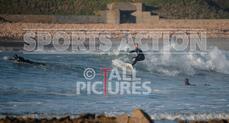Vazon Surfing_27-02-2021-37 - SURFING AT VAZON BAY GUERNSEY