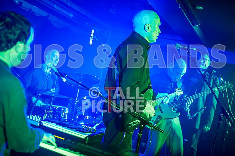 Norman Watt-Roy Band-73 - THE NORMAN WATT-ROY BAND with WILKO JOHNSON