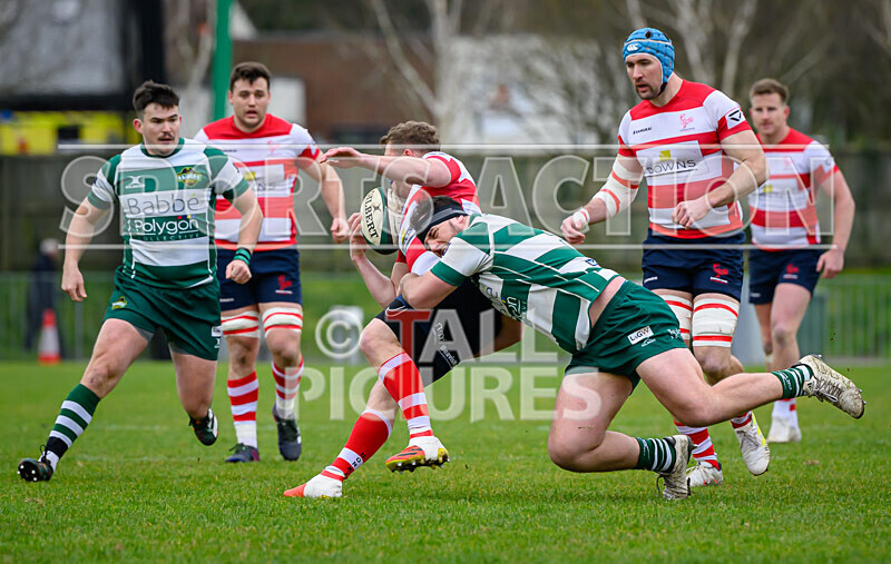 Guernsey Raiders v Dorking-3 - GUERNSEY RAIDERS v DORKING
