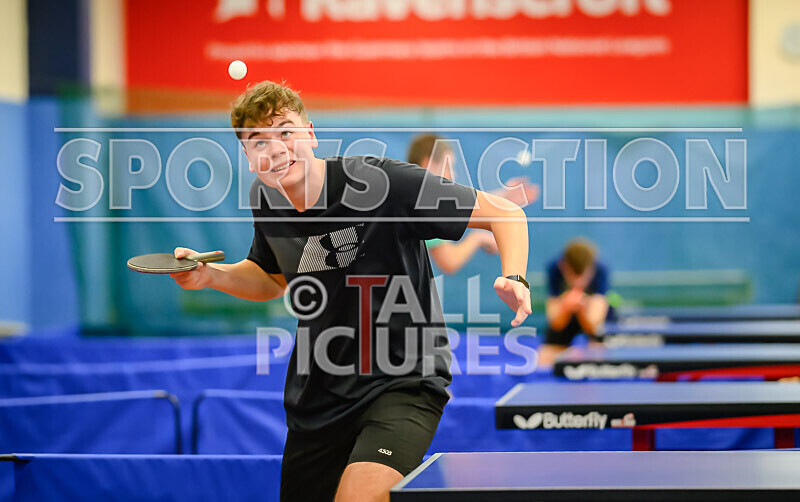 Table Tennis Qualifier 2022-11 - GUERNSEY TABLE TENNIS CI OPEN QUALIFIER 2022