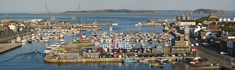 St Sampsons Harbour Marina - PANORAMIC SCENES