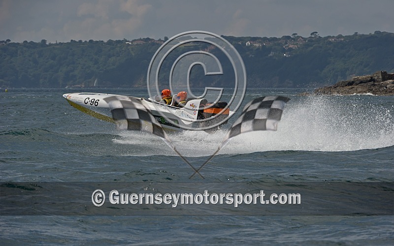 Guernsey Powerboat Racing 23-07-11-66 - ROUND-5 JETHOU COURSE