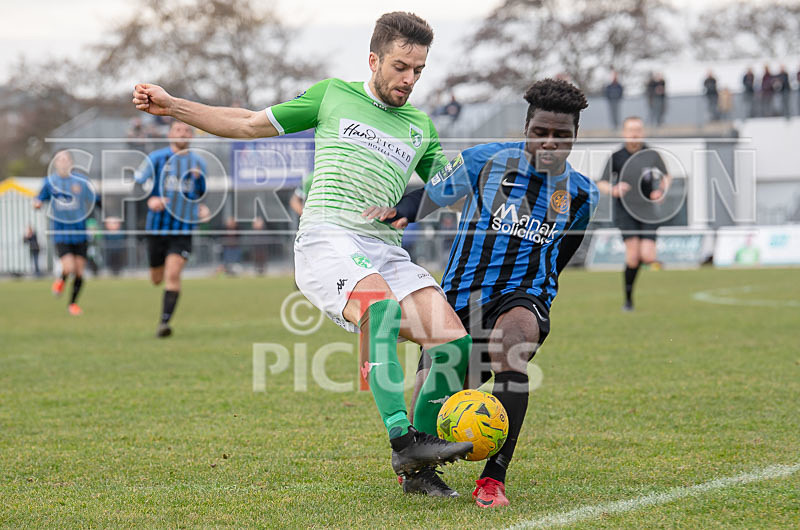 GFC v Sevenoaks Town-13 - GFC v SEVENOAKS TOWN