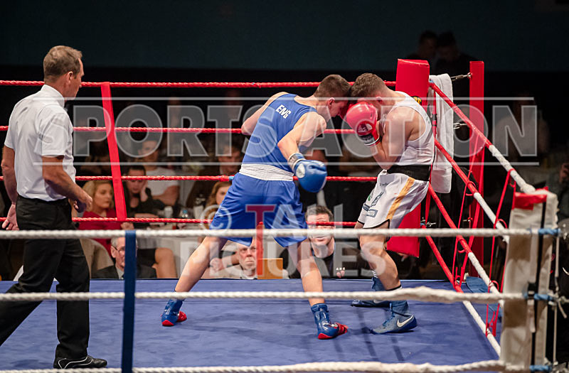 BOUT-21 -  Billy Poullain v Ben Vaughan-16 - BOUT-21 - Billy Poullain v Ben Vaughan