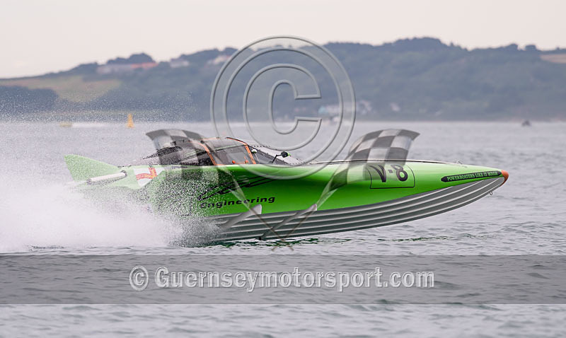 Powerboat Race-5-53 - GPA STANLEY GIBBONS SERIES_RACE-5