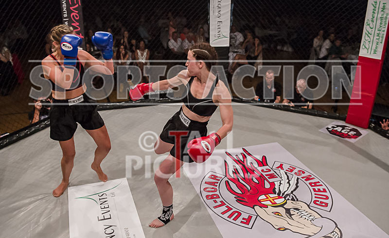 Zoe Findlay v Lolly Guard-27 - BOUT 3