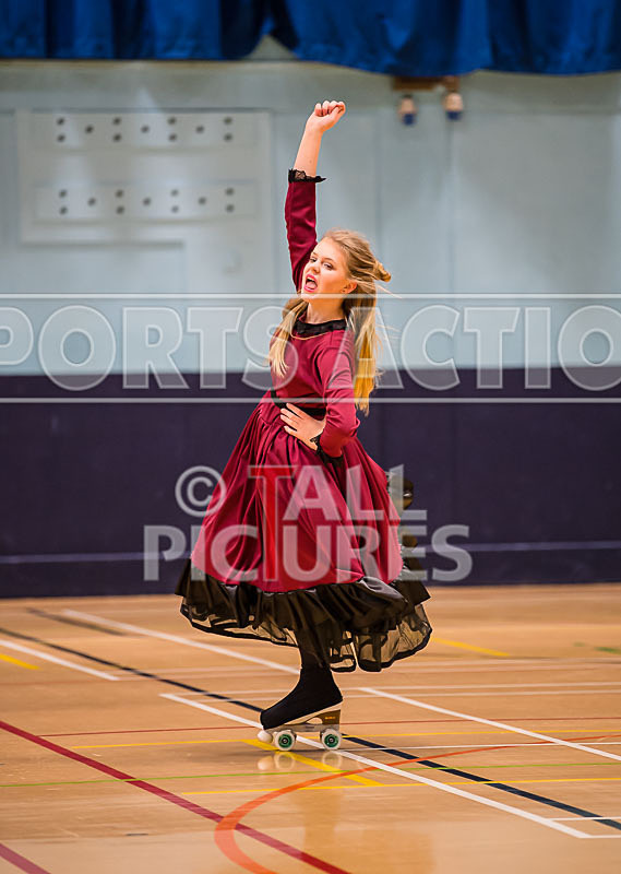 Artistic Roller Skating_2018-122 - ARTISTIC ROLLER SKATING - EISTEDDFOD 2018