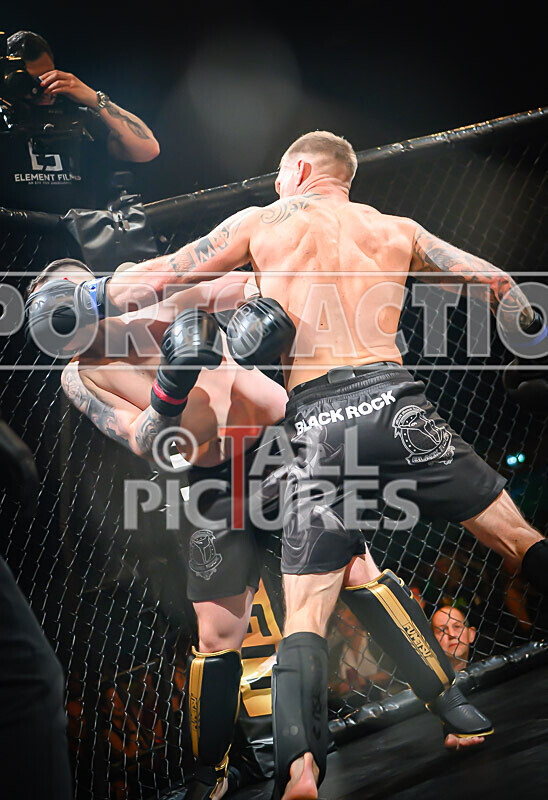 BOUT- 4 - Clayton Taylor v Alex Atkinson-12 - BOUT 4 - Clayton Taylor v Alex Atkinson