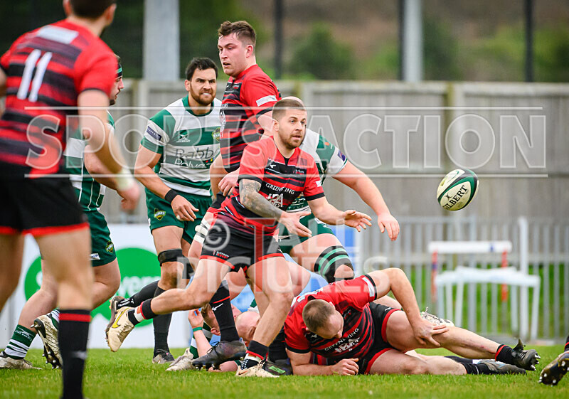Raiders v Blackheath Rugby Club 2023-13 - GUERNSEY RAIDERS v BLACKHEATH RC